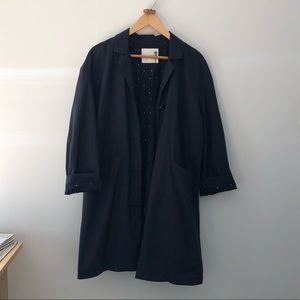 Des Petits Hauts Single Breasted Trench M